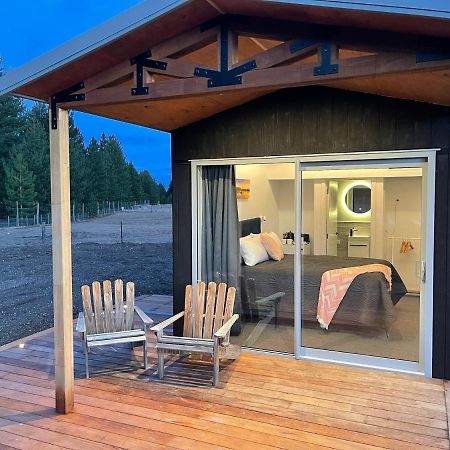 Clever Cube - Amazing Alpine Studio Unit Twizel Kültér fotó
