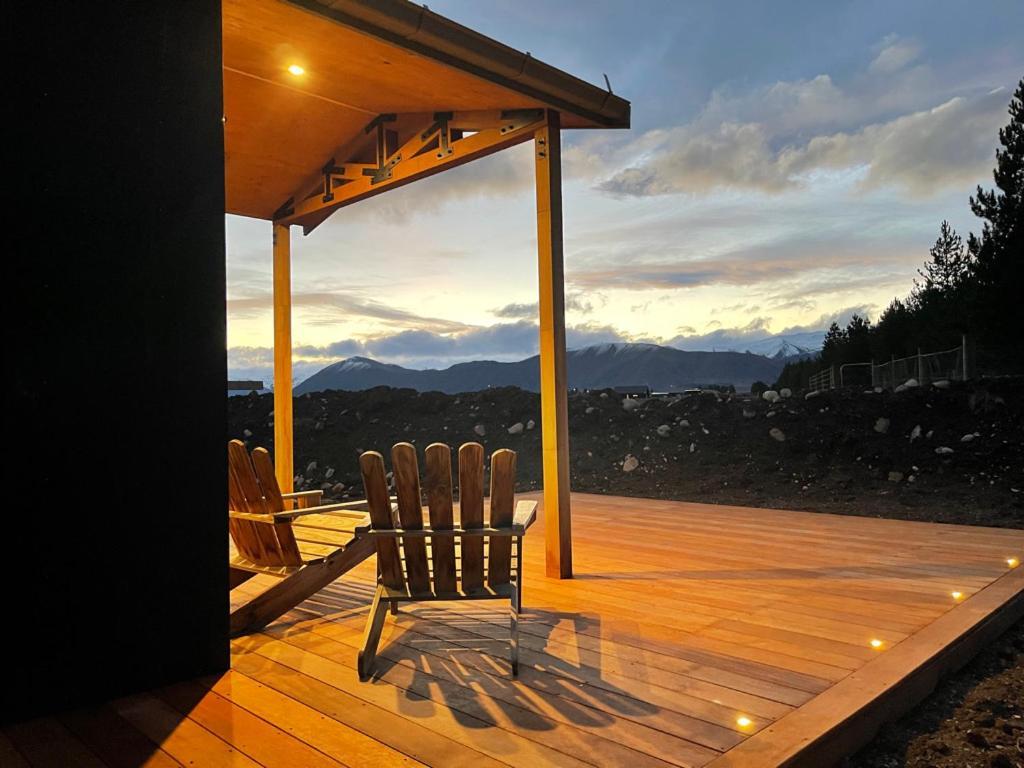 Clever Cube - Amazing Alpine Studio Unit Twizel Kültér fotó