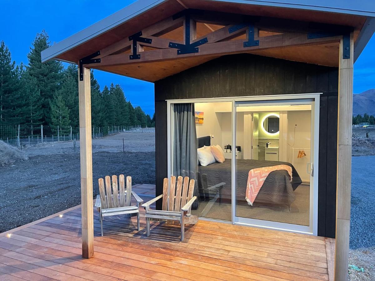 Clever Cube - Amazing Alpine Studio Unit Twizel Kültér fotó
